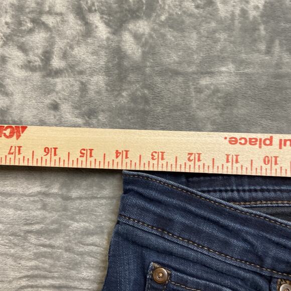 Tribal Jeans Straight Jeans Women’s‎ Size 8 Dark Blue Stretch Denim - Picture 5 of 9